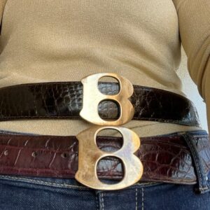 Bentley "B" belt