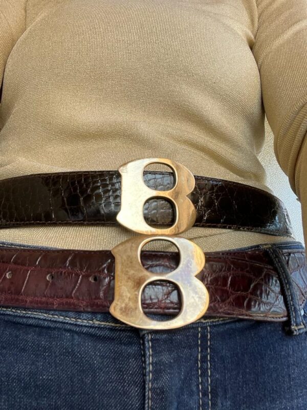 Bentley "B" belt